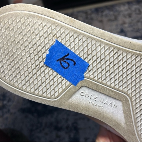 Cole Haan Grandpro Rally Canvas White Court Sneakers Size 11 - Picture 13 of 13